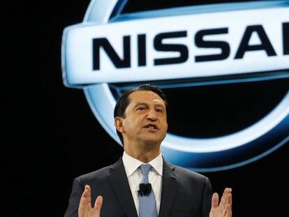 José Muñoz, director de operaciones de Nissan en Estados Unidos entre 2014 y 2018.