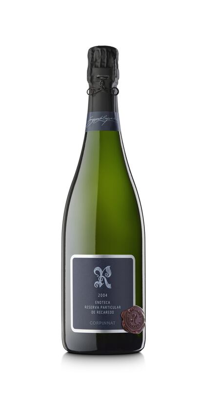 
Enoteca 2004 Reserva Par­ticular, de Recaredo, un brut nature de una edición limitada de 1.200 botellas con una crianza de 15 años en contacto con las lías. Elaborado con macabeo (67%) y xarel·lo (33%).
 Precio: 139 euros