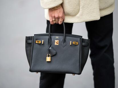 El modelo Birkin de Hermés.