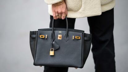 El modelo Birkin de Hermés.