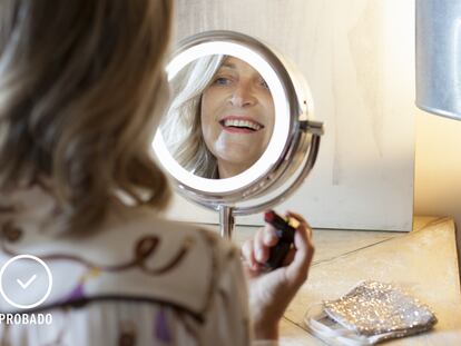 Los mejores espejos cosméticos con iluminación LED