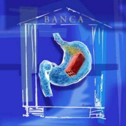 Bancos y cajas tienen en sus manos que los mercados recobren la confianza en España.