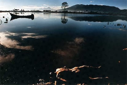 &#39;No corazón do tsunami&#39;, publicada en <i>Galicia Hoxe.</i>