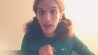 Robin Westman, identificado por una fuente policial, en un vídeo sin datar.
