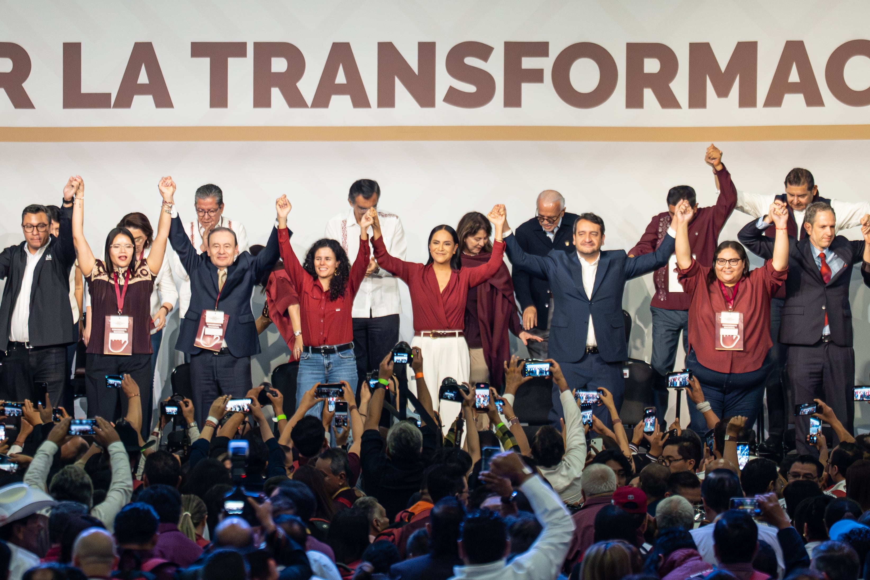 Montiel ha llamado a la unidad del partido-movimiento.