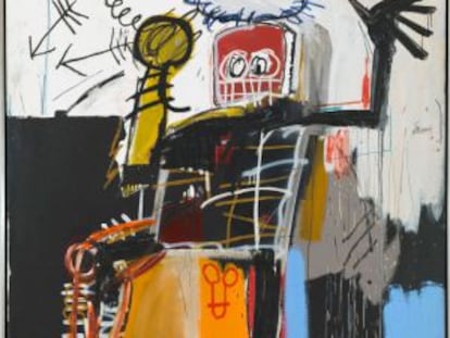 &#039;Sin t&iacute;tulo&#039;, obra de Jean-Michel Basquiat de 1981. 