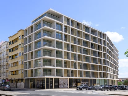 The One, diseñado por Eduardo Souto de Moura (Lisboa).
