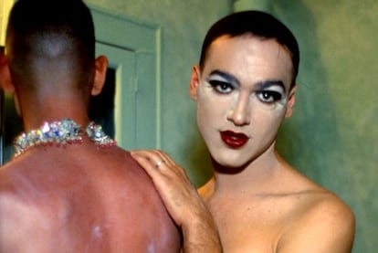 Una imagen tomada por Nan Goldin contenida en el libro 'Contactos'