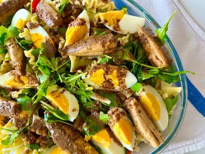 Recetas sardinas en lata