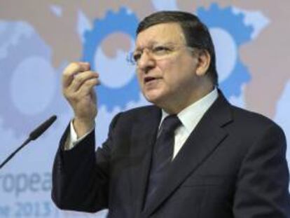 El presidente de la Comisión Europea, José Manuel Durao Barroso. EFE/Archivo