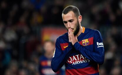 Aleix Vidal, durante un partido de esta temporada. 