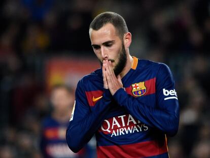 Aleix Vidal, durante un partido de esta temporada. 