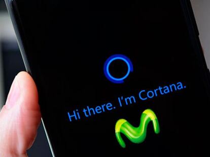 Hablar con Movistar TV será posible gracias a Cortana, el asistente de voz de Windows Phone