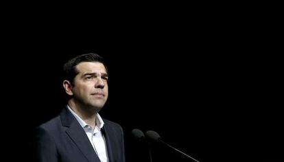 El primer ministre grec, Alexis Tsipras.