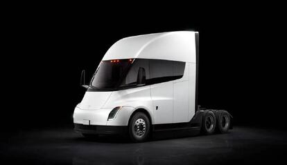 Diseño del Tesla Semi