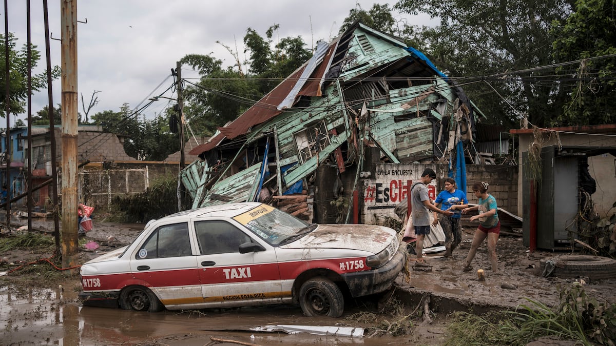 Poza Rica: Las imágenes de la devastación por las inundaciones en México | Fotos | EL PAÍS México