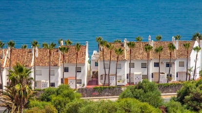 Viviendas vacacionales en la Costa del Sol.