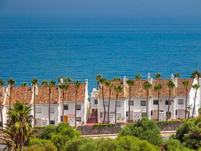 Viviendas vacacionales en la Costa del Sol.