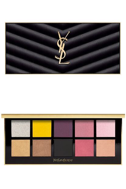 Couture Colour Clutch, de Yves Saint Laurent. La paleta de colección está disponible estos días en Sephora con un 40% de descuento. Precio antes: 99,99 euros.