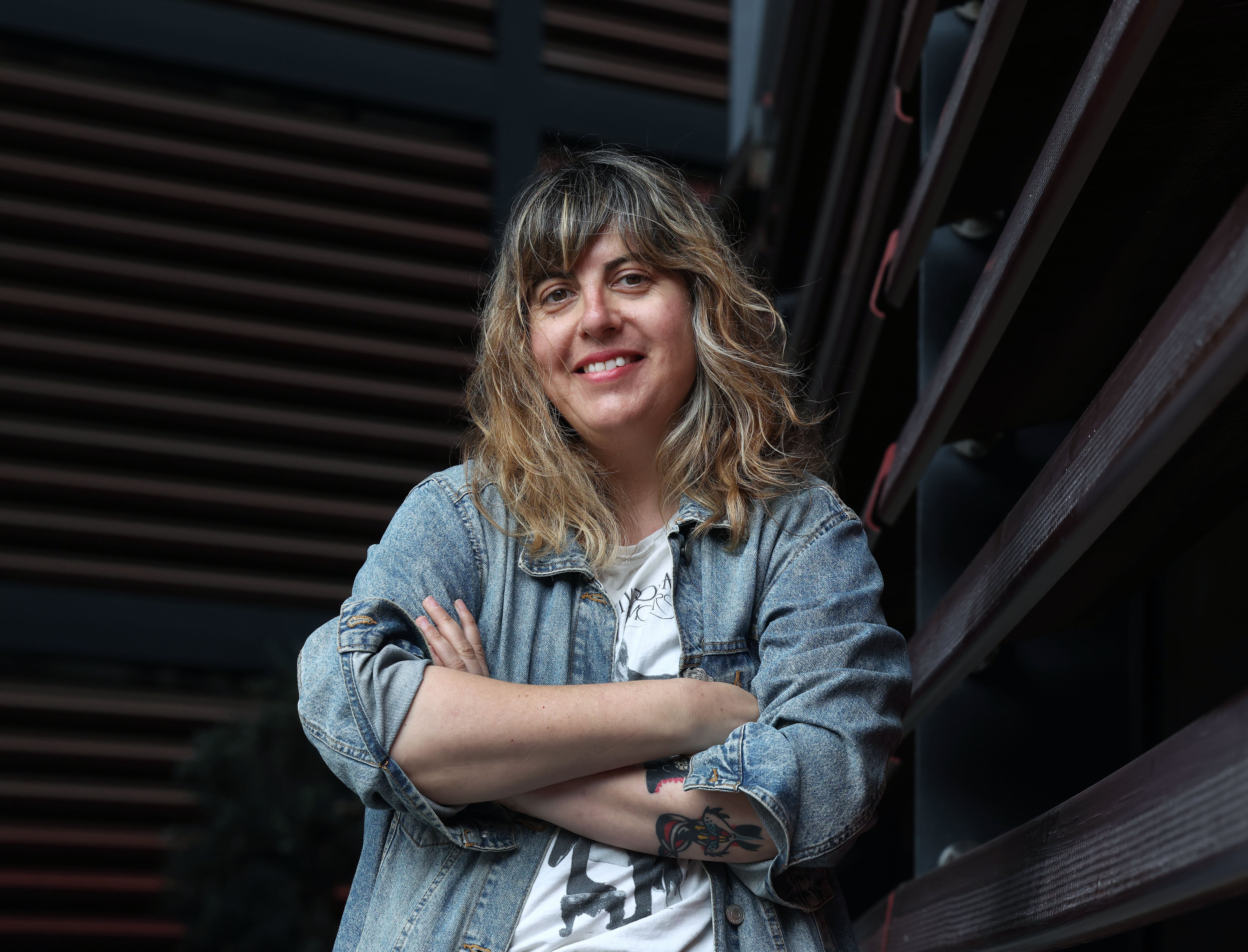 Laura Fernández, escritora: “La civilización es una capa muy fina y muy frágil”