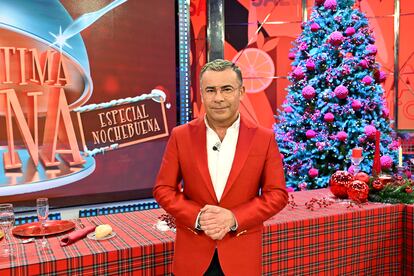 Jorge Javier Vázquez, presentador de 'La última cena: especial Nochebuena'.