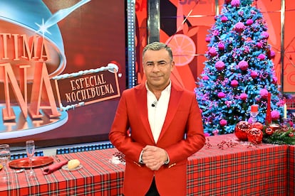 Jorge Javier Vázquez, presentador de 'La última cena: especial Nochebuena'.