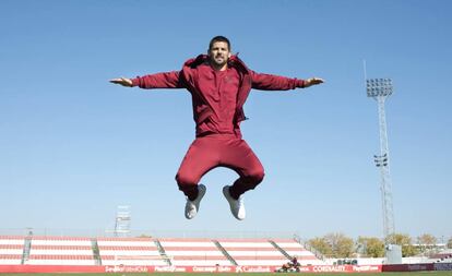 Nolito, la semana pasada en Sevilla.