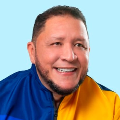José Brito, candidato en las elecciones venezolanas del 28 de julio de 2024.