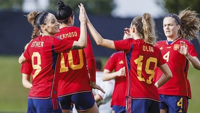 Selección española de fútbol femenino