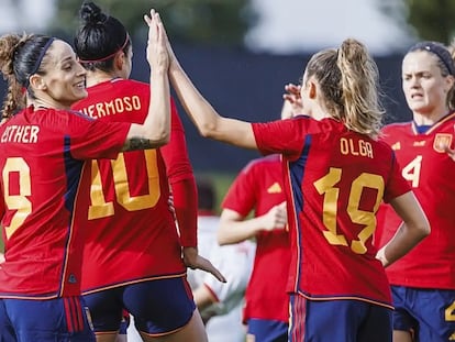 Selección española de fútbol femenino