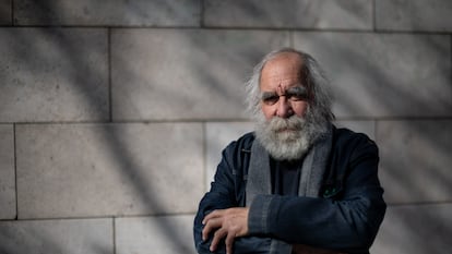 Roberto Merino, escritor y periodista chileno, en septiembre de 2024.