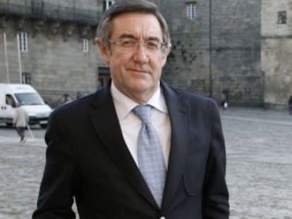 Angel Currás, Alcalde de Santiago