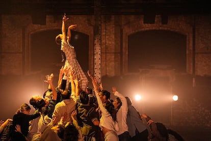 Presentacin del nuevo Centro Danza Matadero, en el centro Cultural Matadero de Madrid este jueves, en una imagen cedida por el Ayuntamiento de Madrid.