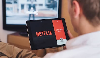 Netflix en dispositivos móviles.