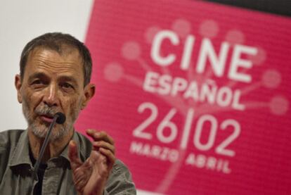 El director de fotografía José Luis Alcaine, que recibió ayer el premio Ricardo Franco.