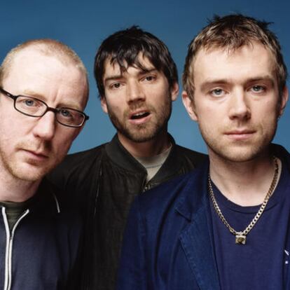 Blur en una imagen de archivo