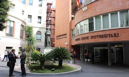 Hospital Clínico de Valencia.