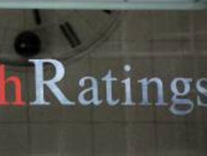 Fotografía de archivo de la sede de la agencia de calificación Fitch Ratings en Nueva York (Estados Unidos). EFE/Archivo