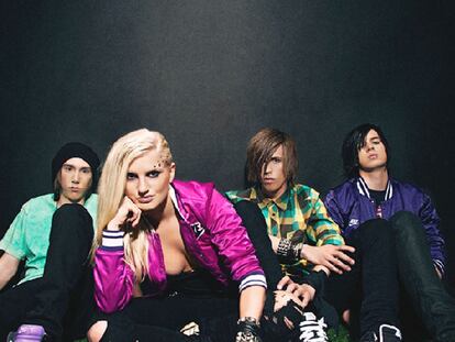 Tantrum to Blind, grupo sueco de pop-punk.