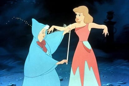 Fotograma de 'La Cenicienta' de Disney
