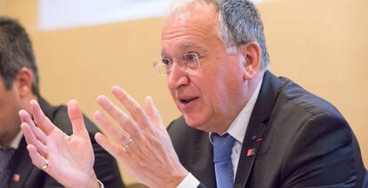 Benoît Battistelli, presidente de la Oficina Europea de Patentes.