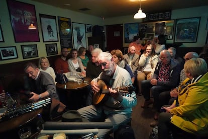 El pub Matt Molloy’s, en Westport.