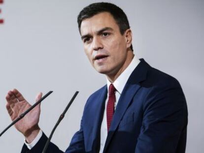 El secretario general del PSOE, Pedro S&aacute;nchez.