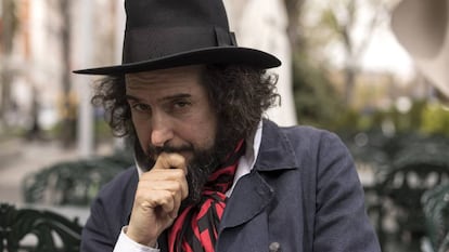 Vinicio Capossela, en Madrid.