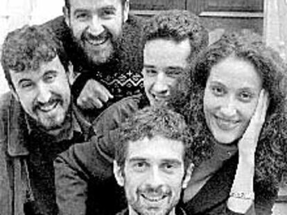 El grupo gallego Luar na Lubre.