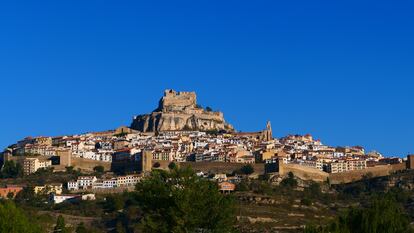 Walled city of Morella, Spain