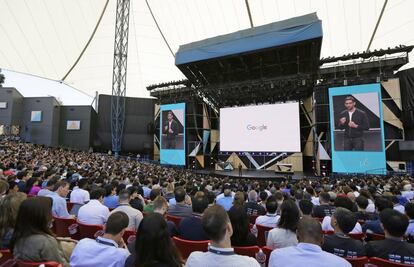 Conferencia de Google el pasado mayo en la localidad californiana de Mountain View.