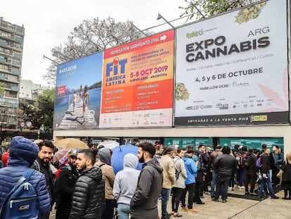 Más de 150.000 personas visitaron Expo Cannabis en Buenos Aires, a principios de octubre pasado.