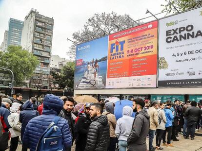 Más de 150.000 personas visitaron Expo Cannabis en Buenos Aires, a principios de octubre pasado.