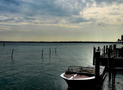 Panóramica del Lago di Garda, en las cercanías de Verona